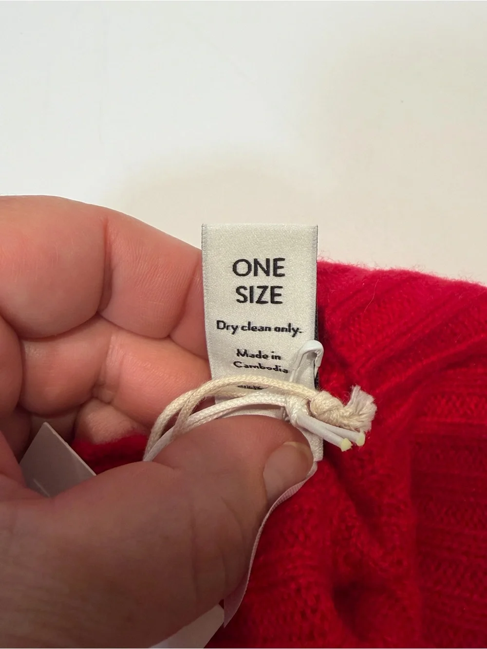 Nordstrom CASHMERE BEANIE